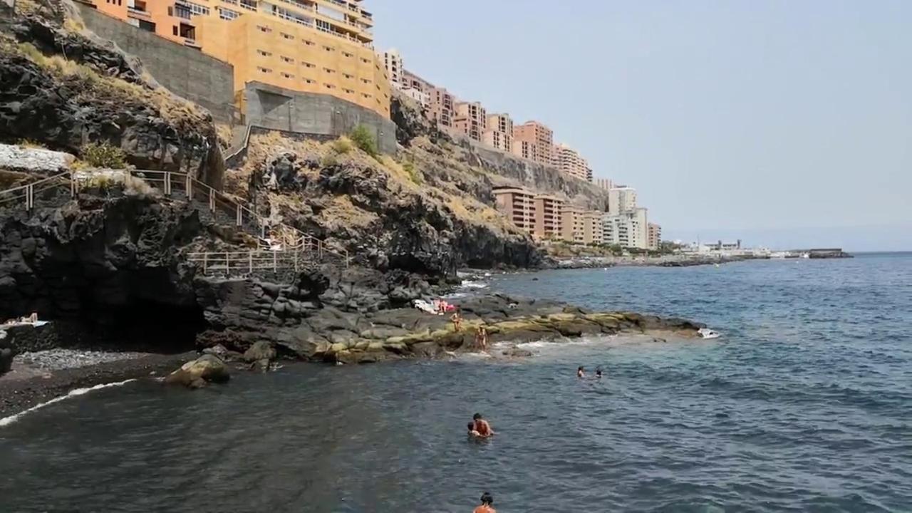 Facing The Ocean - Full Appt With 2 Double Bedroom Tabaiba Eksteriør bilde