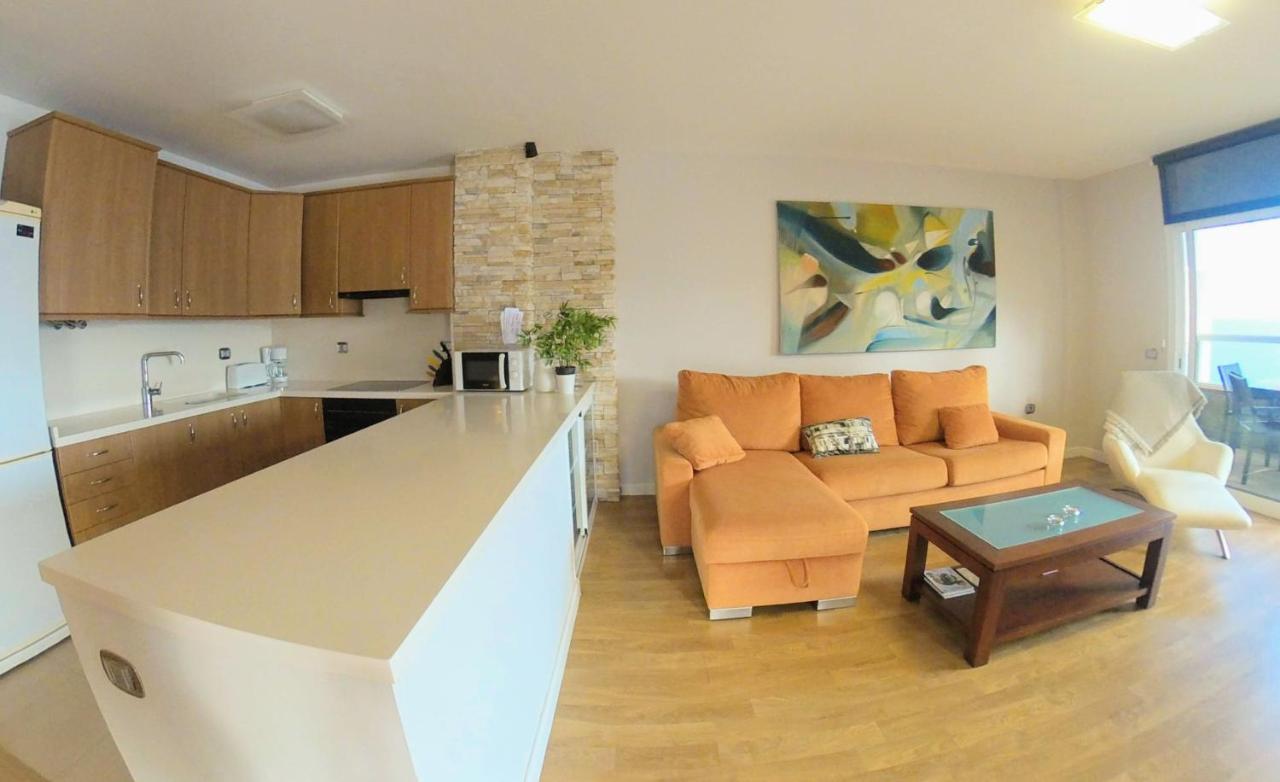 Facing The Ocean - Full Appt With 2 Double Bedroom Tabaiba Eksteriør bilde
