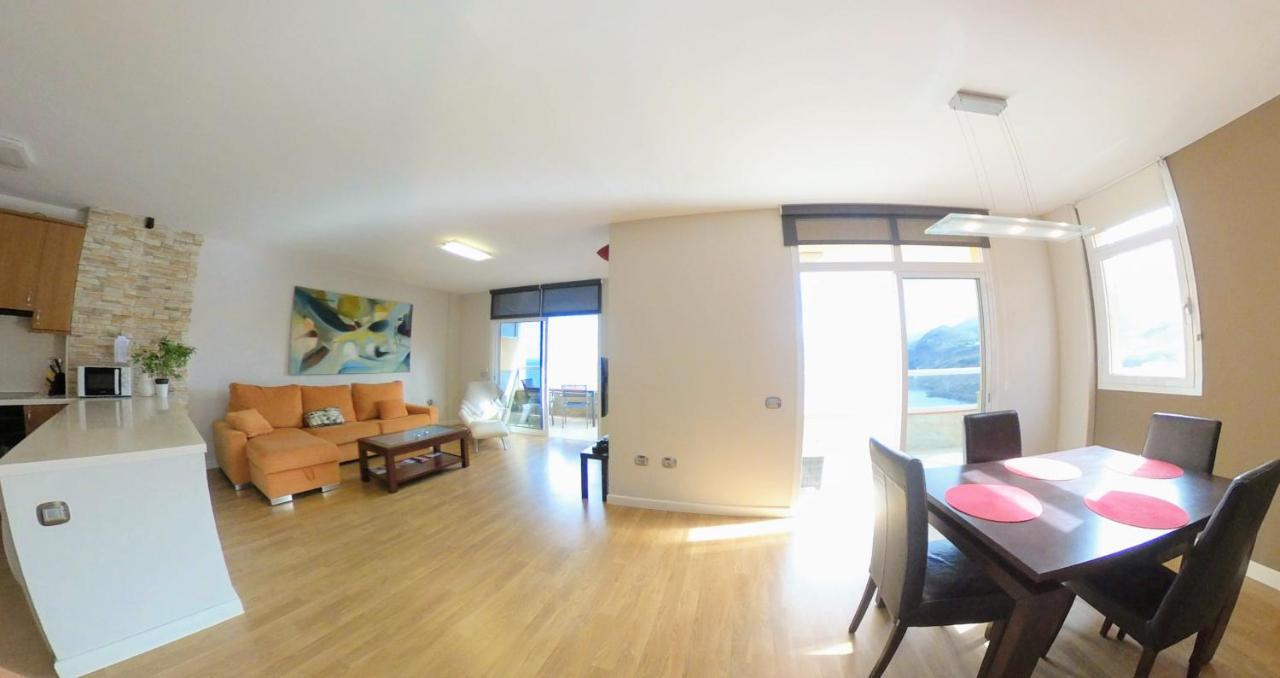 Facing The Ocean - Full Appt With 2 Double Bedroom Tabaiba Eksteriør bilde