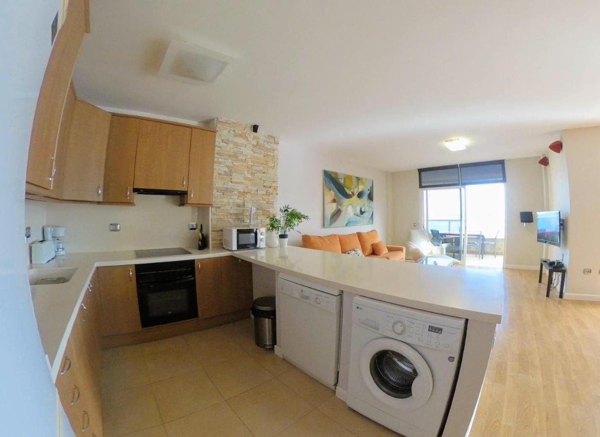 Facing The Ocean - Full Appt With 2 Double Bedroom Tabaiba Eksteriør bilde