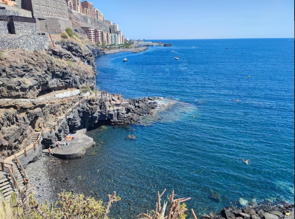 Facing The Ocean - Full Appt With 2 Double Bedroom Tabaiba Eksteriør bilde
